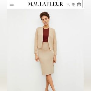 MmLafleur Sant Ambrous jardigan EUC XL